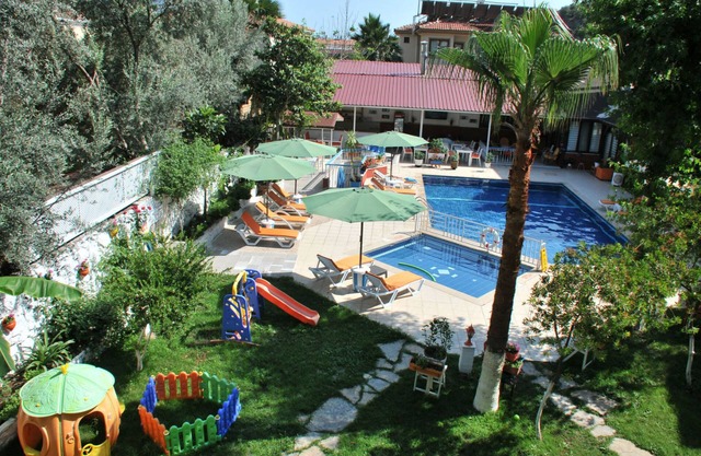 Apartamento con jacuzzi cerca de la playa de Oludeniz