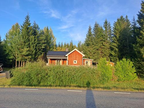 Jakt- och fiskestugan i Nordanå Viksjö