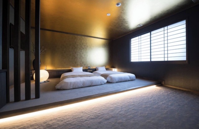 Japanese Suite KINKAKU for 1 night without meals / Kyoto Kyōto