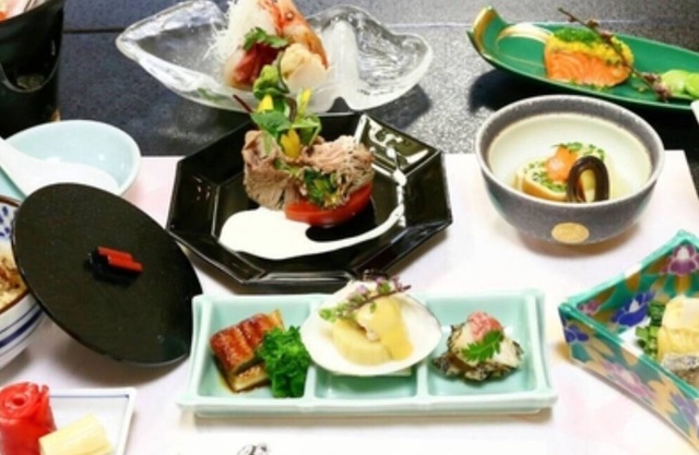Japanesestyle room 810 tatami mats 2 meals in / Hakodate Hokkaidō