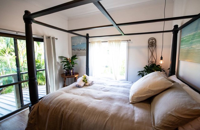 Apartamento loft Garden de 2 dormitorios con balcón con vistas al jardín tropical