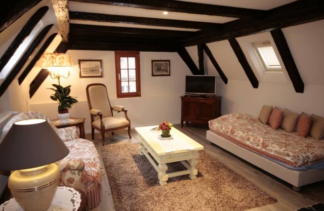 Apartamento duplex para 4 personas en el centro de Kaysersberg