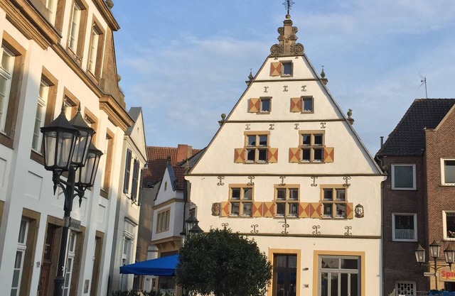 "Johan": Apartamento para hasta 6 personas en la casa más hermosa de Rheine directamente en el mercado