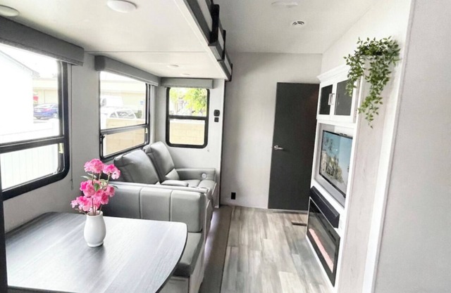 Johnny Love, Modern and Bright Paradise RV
