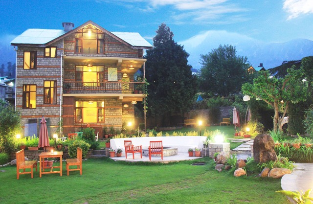 Johnson Lodge & Spa