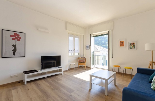 JOIVY Bright Apt For 5, Near Beach, In Camogli