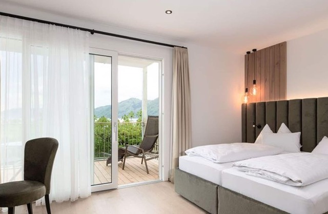 Habitación Doble sin balcón - Fuera del lago - Hotel Stadler Seegasthof