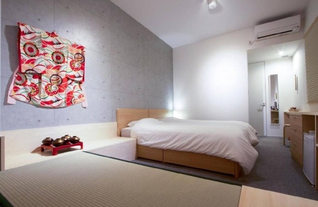 Junior Suite Queen Size Bed Type / Kyoto Kyōto