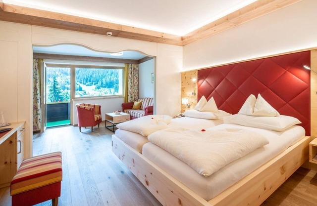 Juniorsuite 42 m² / Zirbe - Thermenwelt Hotel Pulverer