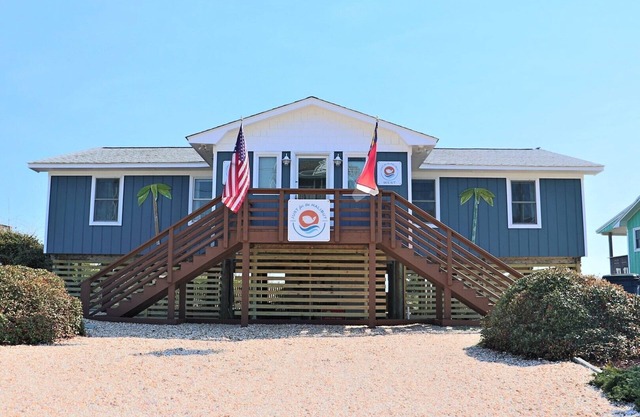 Impresionantes vistas al mar frente a Pet Friendly-Clean, sistema de sonido dentro y fuera!
