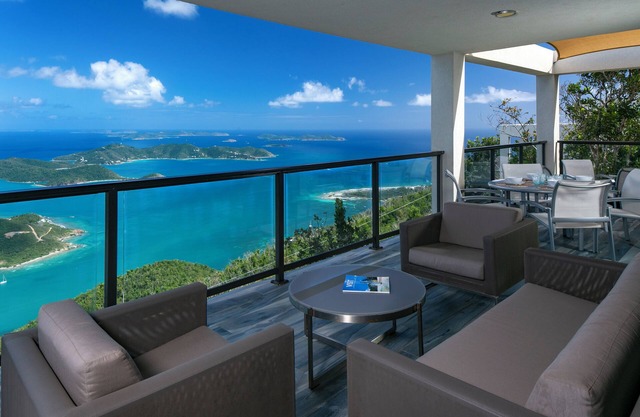 Vistas panorámicas de todas las islas vírgenes!