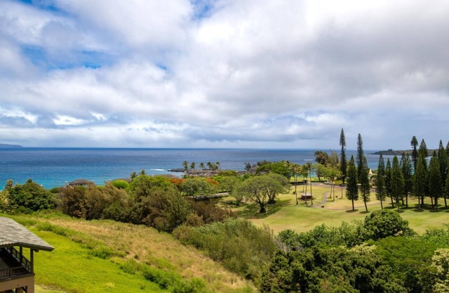 K B M Resorts: Kapalua Ridge Villas Krv-722, Large two Story Updated 2 Bedrooms With Stunning Ocean and Kapalua Views, Includes Rental Car!