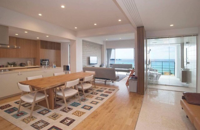 K Seaveiw 250㎡ ONNA 2 suites grandes, 3 baños completos 3F