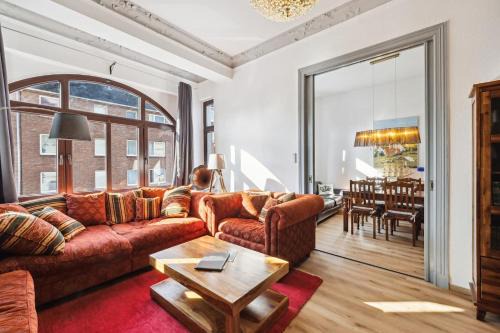 Kaiser-Wilhelm-Lodge Apartment mit 90m2