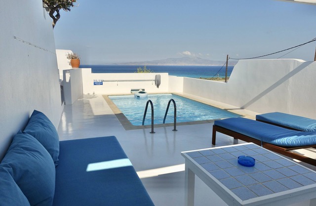 Kamari Villa-A1-con piscina privada