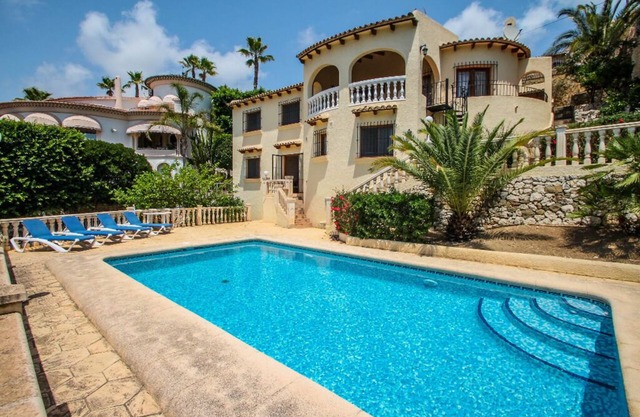 Kanky 10 - chalet de vacaciones adecuado para familias Benissa
