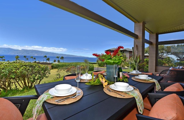 Kapalua Ridge Villas 2614 · KRV 2614 Remodeled Villa w Ocean Vie