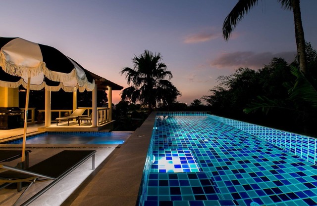Katamanda Villa Aliya Jacuzzi Pool near Kata Beach