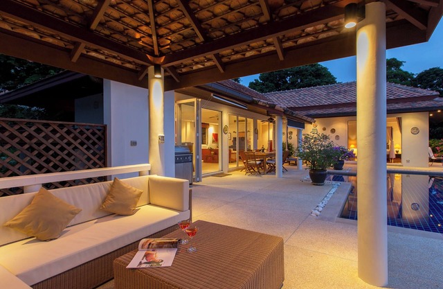 Katamanda villa Moon 3 Bed seaview near Kata Beach