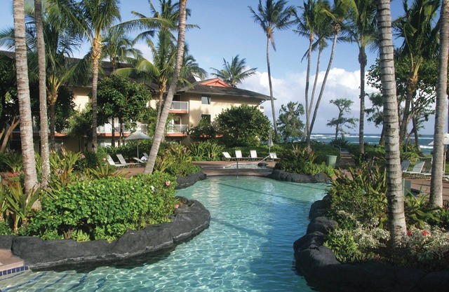 Estudio Kauai: WIFI gratuito, Resort frente al mar, piscina, spa, zona de Coconut mercado