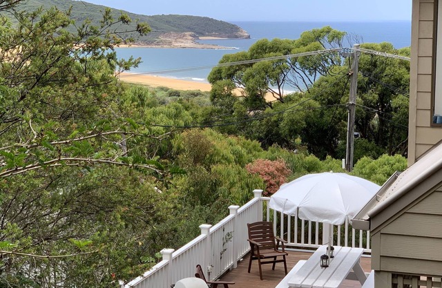 refugio de playa Killcare