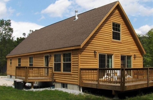 Casa de esquí Killington Vermont de nueva construcción