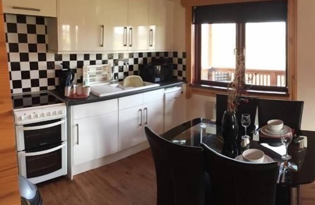 Chalet-Baño en la habitacion-Kingfisher Lodge
