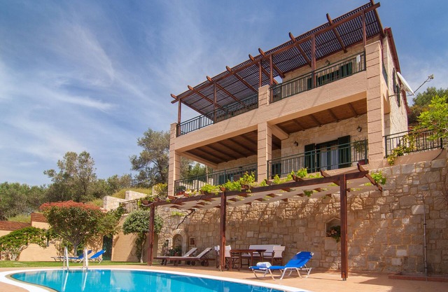 Villa de alquiler en Kissamos con piscina privada