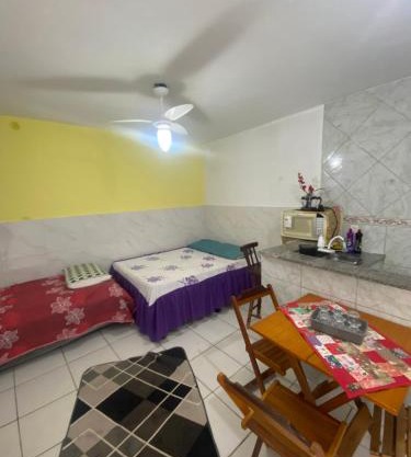 Kitnet espaçosas para casal ou família