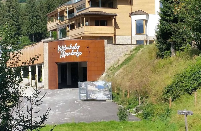 Kitzbüheler Alpenlodge Top A7 con cabina privada de infrarrojos
