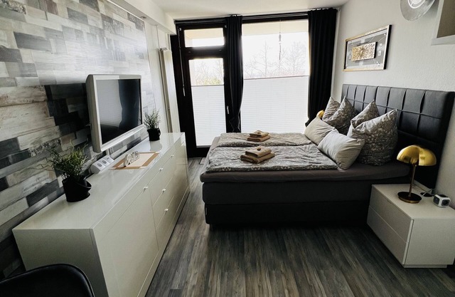 Exclusivo apartamento con vista al mar, sauna y piscina en la casa, parque de vacaciones.