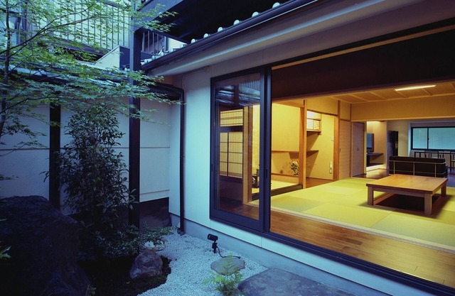 Kyoyado USAGI ONIWA wgarden 1F of 2F stories / Kyoto Kyōto
