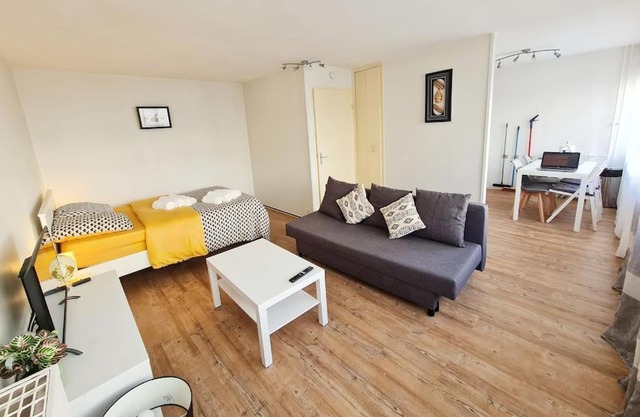 L'Alex Solj-Studio spacieux en résidence avec parking privée - Easy check-in - Arrivée autonome