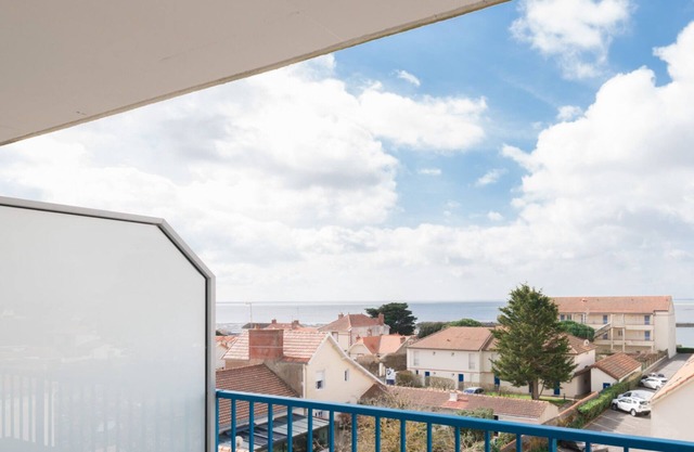Appartement plein de charme avec vue sur mer