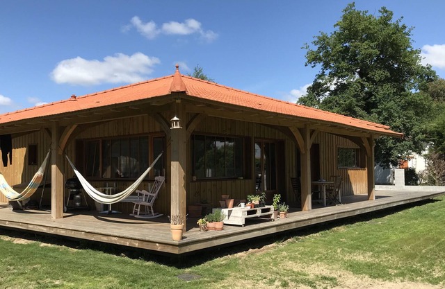 L 'Arcalandaise, casa cálida en un ambiente tranquilo.