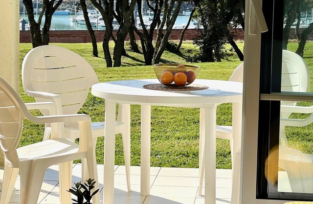 Apartamento-Apartamento-Baño con ducha-Vista al Puerto-L’Archipel de Talmont