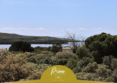 L'Envol - T3 vue mer avec piscine et plage privée