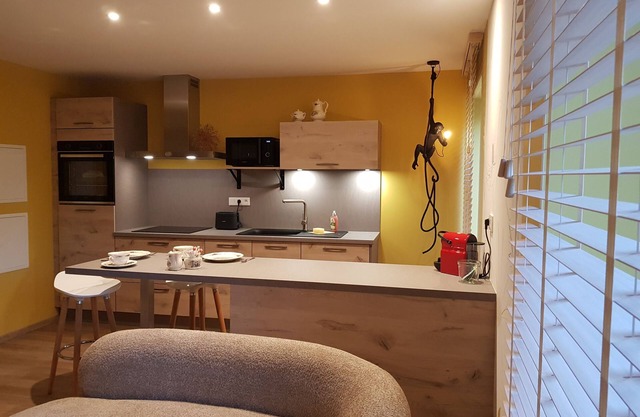 Le Refuge-Apartamento-Confortable-Baño con bañera