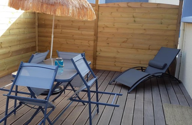 "L'Escapade Marine", 2 ch, parking privé, 8 mn plage