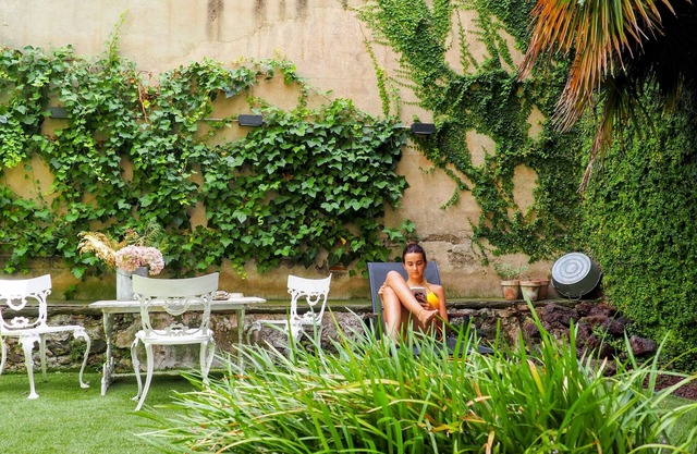 L'Orfebre, Loft en Olot. Acceso a piscina interior