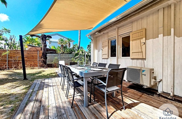 La Cabane I Palmiers, Sable, Grand Fond (Saint Gilles), Reunión Keylodge
