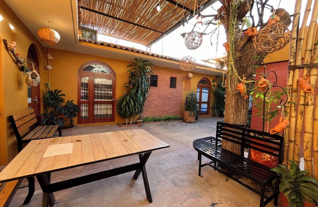 La casa del papa Oaxaca