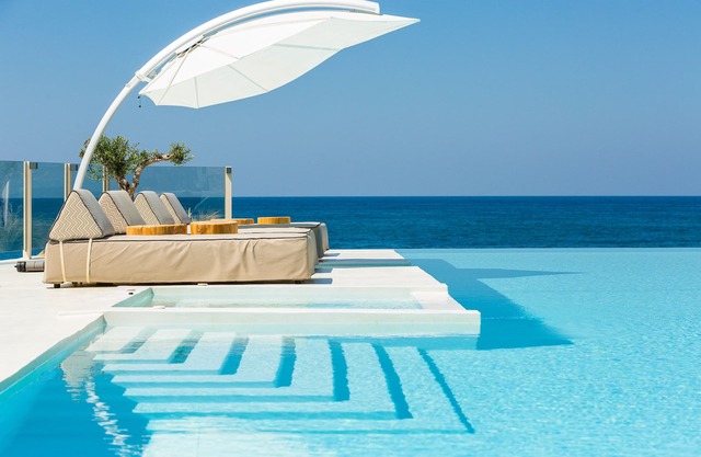 La Casa di Mare, Villa de lujo frente a la playa! Piscina privada, jacuzzi y sauna.