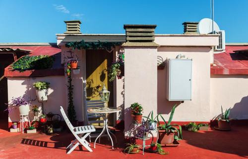 La Casina on the roof - studio