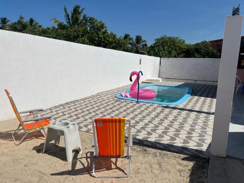 La casita Rosa