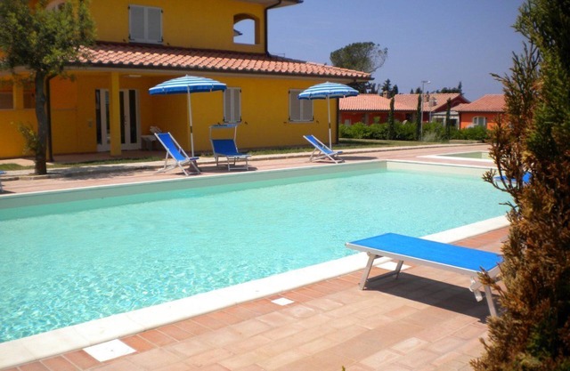 La concha de vieira en Scarlino - Toscana