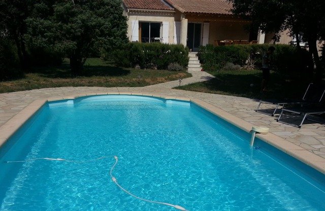 La Douce Garrigue - Encanto, sol, piscina, villa de una planta con 10 camas