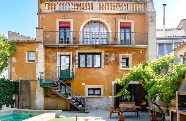 La festa dels sentits, casa rural
