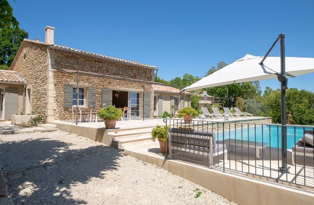La Fontaine Basse - casa de alquiler para 8 personas en Viens