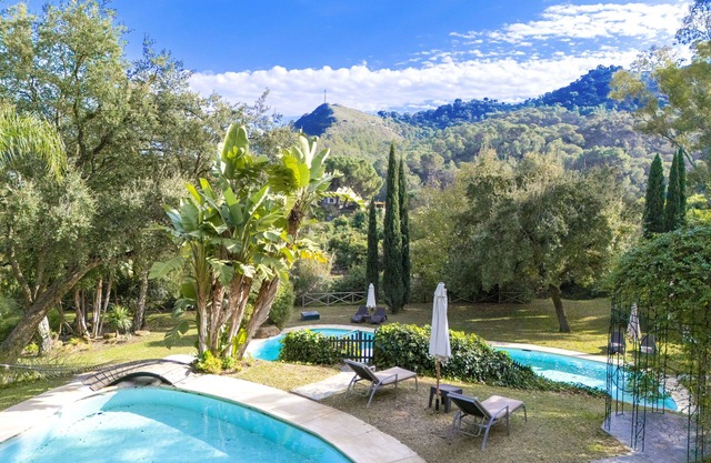 La Fuente del Pedregal Casa 1 - Lago y piscinas